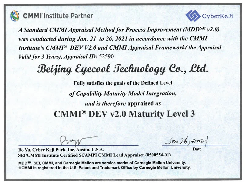 CMMI Institute Partner