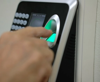 Optical Fingerprint Reader